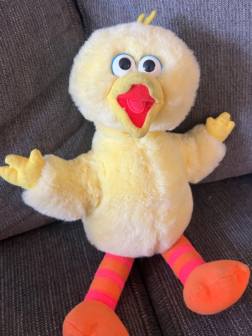 Vintage 1996 Sesame Street Big Bird